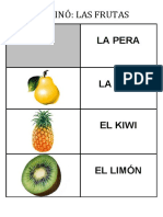 Las Frutas