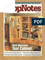 ShopNotes #22 (Vol. 04) - Wall Mounted Tool Cabinet.pdf