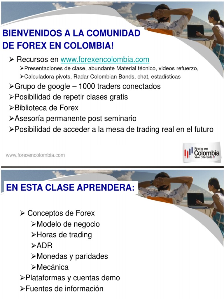 Forex en Colombia: Guía Completa para Traders | PDF | Mercado de ...