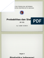 Statistika Inferensi PDF