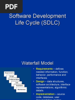 Software Development Life Cycle (SDLC)