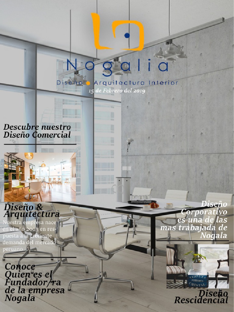 Revista Diseño Interior | PDF | Diseño | Marketing