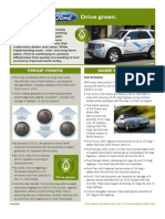 Ford Factsheet Ford Drive Green Oct2009