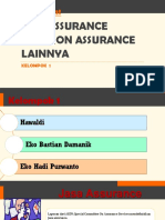 Jasa Assurance Lainnya