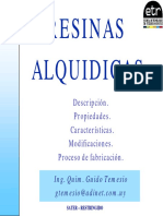 Resinas Alquidicas PDF