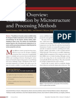 Ceramics - Overview - Micro - Proc - Methods McLaren y Giordano PDF