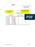 Code Notes - Sect V PDF