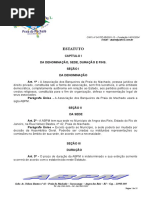 Estatuto dos barquerios