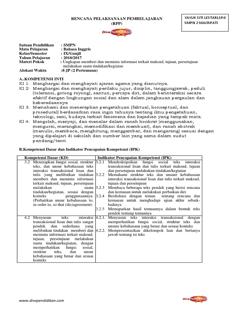 Rpp 9 Kd 3 2 4 2 Docx