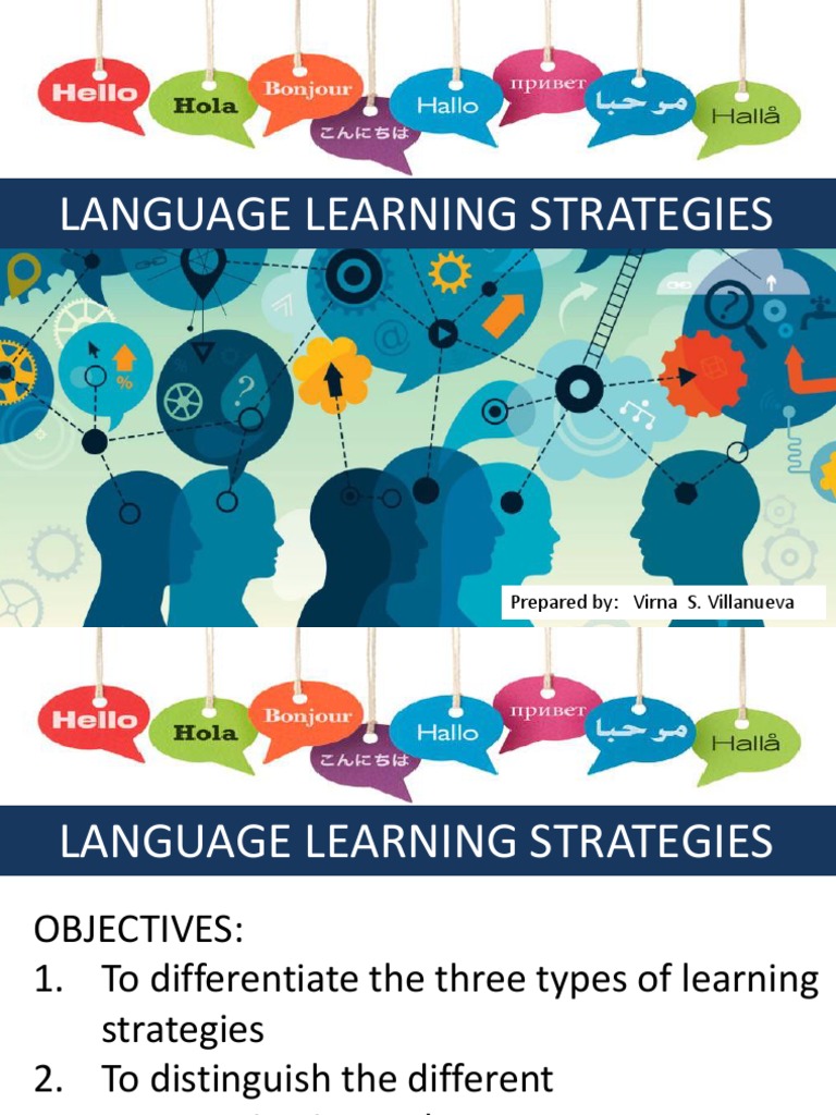Language Learning Strategies | PDF | Language Acquisition | Metacognition