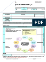 2019 Esquema de La Sesion de Aprendizaje Rode