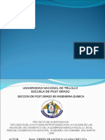 INFLUENCIA DE LA ACTIVIDAD ANTROPOGÉNICA EN LA CALIDAD DE LAS AGUAS DE USO DOMÉSTICO DE LA QUEBRADA MISHQUIYAQUILLO, EN EL ÁREA DE CONSERVACIÓN MUNICIPAL ALMENDRA, MOYOBAMBA, SAN MARTÍN - 2008