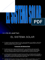 El Sistema Solar