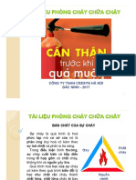 Tài liệu đào tạo về PCCC PDF