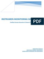 Instrumen Monev Fasilitasi Alat Kesenian