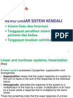 EL5107 M1-b: Reviu Dasar Sistem Kendali