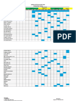 Jadwal Petugas Apel 2019