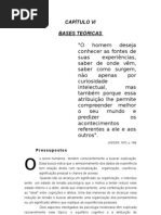 Capítulo VI - Bases Teóricas
