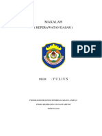 Makalah Yulius