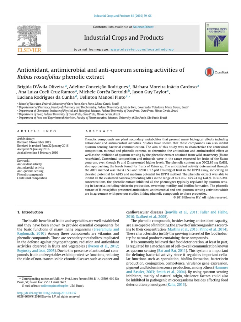 Artigo PDF Polyphenol Zinc