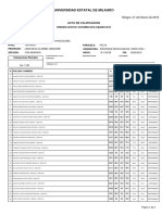 Acta de Notas Proceso - 10 PDF