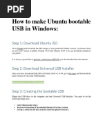 How To Make Ubuntu Bootable USB in Windows:: Step 1: Download Ubuntu ISO