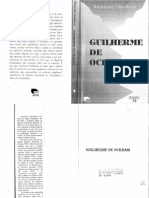 Alessandro Ghisalberti - Guilherme de Ockham PDF