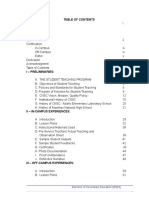 5 Table of Contents Viii To Ix