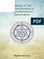 Alquimia_ Os Três Princípios Filosóficos, Os Quatro Elementos e a Quinta Essência