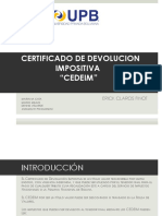 CEDEIM - Presentacion PDF