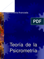 TEMA I - Teoría Psicrometría