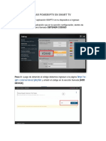 Cómo configurar PowerIPTV en Smart TV en 6 pasos