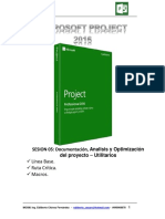 Sesion4 Msproject 2016