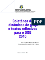 Coletneadedinmicasdegrupoetextosreflexivos Soe Colinas 2010 101105154305 Phpapp02 PDF