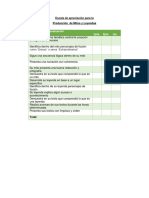 Indicadores de Evaluación