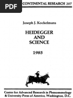 Kockelmans-Heidegger and Science PDF