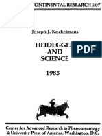 Kockelmans-Heidegger and Science PDF