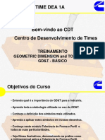 Introdução ao GD&T: Tolerância de Forma e Perfil