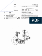 Rear Suspension Assembly for Independent Rear Wheels Connected by Coaxial Shaft Members