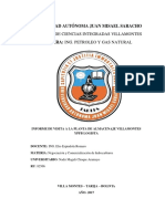 Informe de La Visita A La Planta de Almacenaje de Liquidos Villa Montes-1