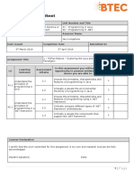 Unit 41 42 - Assignment Brief 1