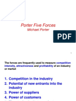 3 Las 5 Fuerzas de Porter