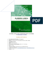 Algebra Matriz PDF