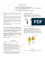 Laboratorio SEPARACION DE MEZCLAS