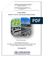 Dokumen - Tips - Dokumen Draft Outline Business Case Kajiangambar 325 Penampang Girder PDF