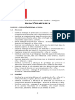 Temario 2018 - Educación - Parvularia PDF