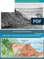 Kegagalan Konstruksi Bendungan PDF