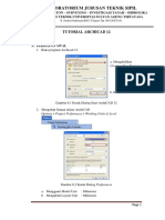 BAB VI TUTORIAL ARCHICAD 12.docx