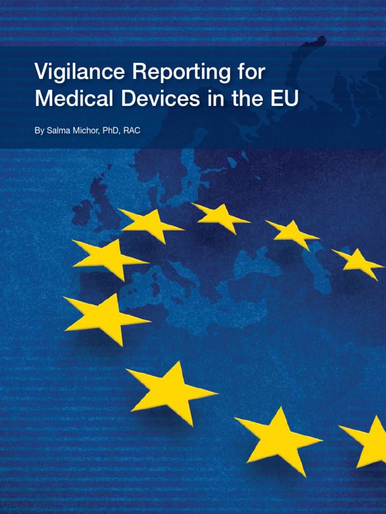Vigilance Reporting PDF Medical Device Risk Management