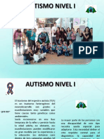 Presenta Autismo JRG